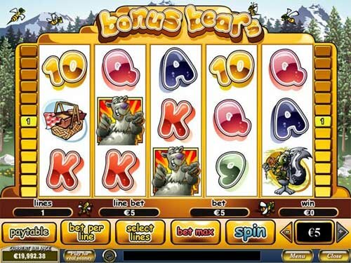 bonus bears online slot