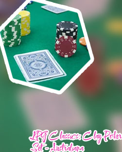 Clay poker chip set New Zealand