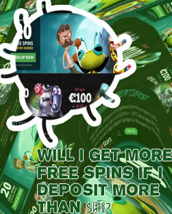 Deposit $1 get free spins