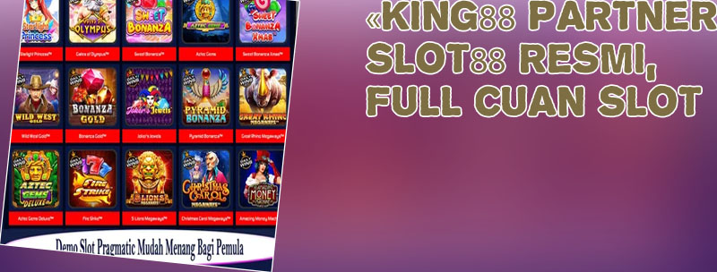 Game slot demo pragmatic