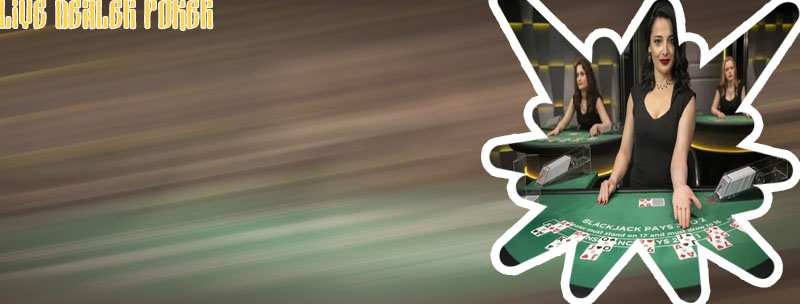 Live dealer poker sites