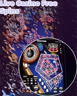 Live roulette free spins