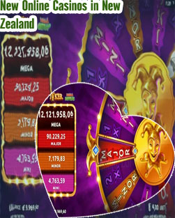 Mega moolah slot to New Zealand Dollar