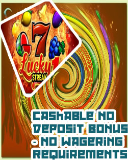 No deposit no wager casino bonus