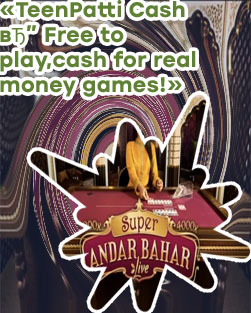 Online andar bahar real cash