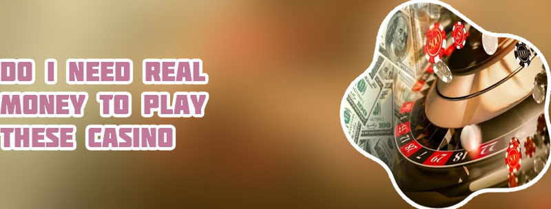 Online casino games real money