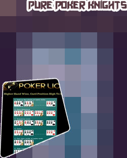 Pure play poker