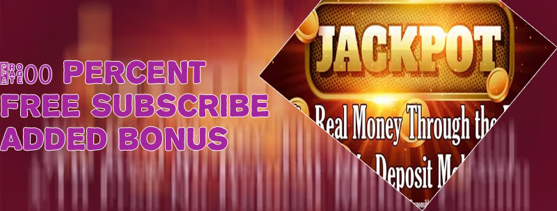 Real money no deposit