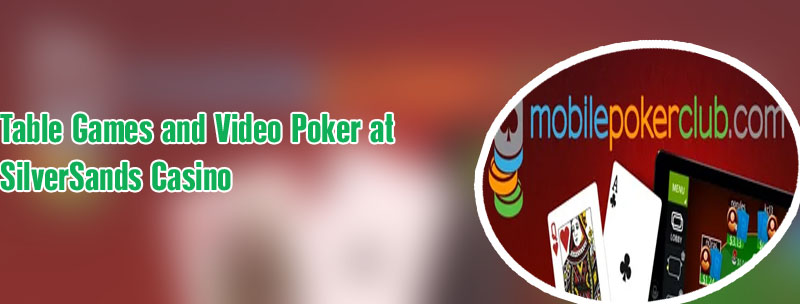 Silversands poker mobile