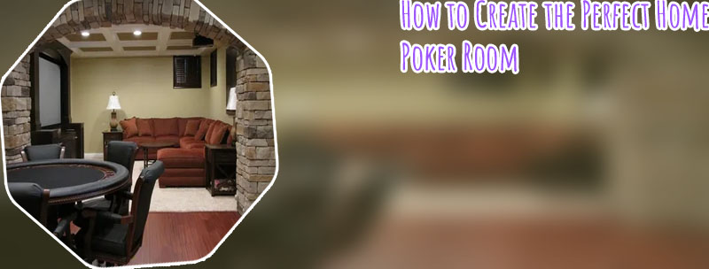 Small poker room ideas