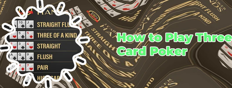 Three card poker best hands