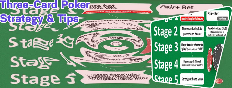 Three card poker rule